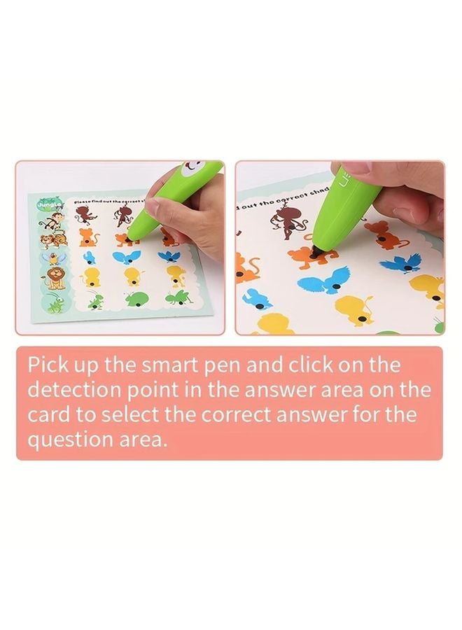 Spanish Learning Flashcards Electronic Smart Logic Sound Pen Book Gift - Image 5